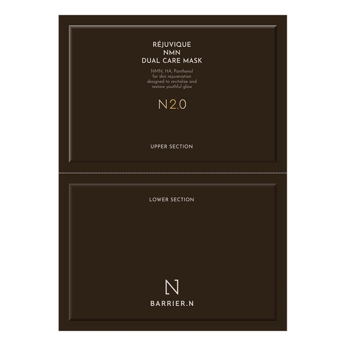 RÉJUVIQUE NMN DUAL MASK